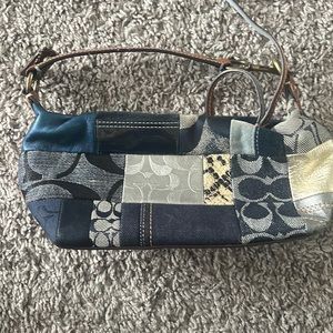 EUC coach purse